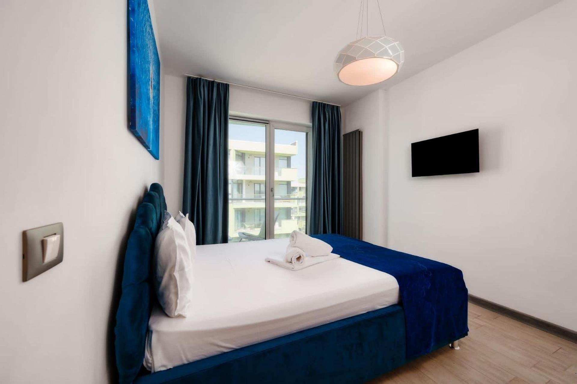 Luxury Suite Alezzi Beach Apartment Piscina Incalzita Sauna Jacuzzi Parking Năvodari Buitenkant foto