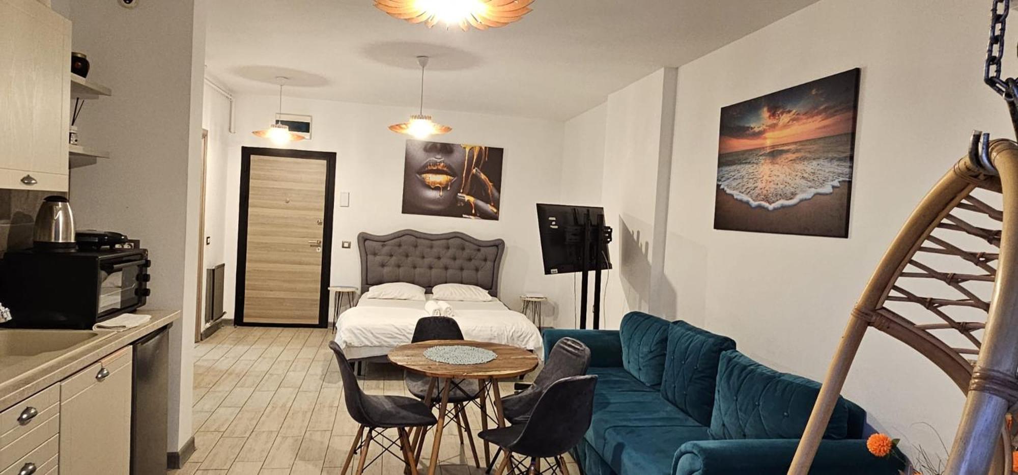 Luxury Suite Alezzi Beach Apartment Piscina Incalzita Sauna Jacuzzi Parking Năvodari Buitenkant foto