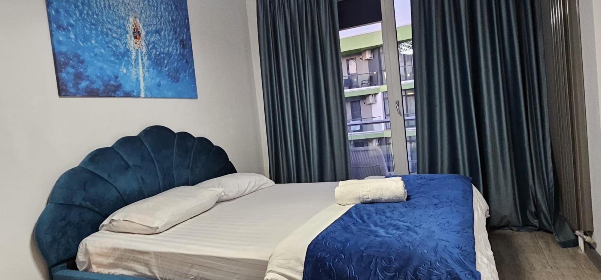 Luxury Suite Alezzi Beach Apartment Piscina Incalzita Sauna Jacuzzi Parking Năvodari Buitenkant foto
