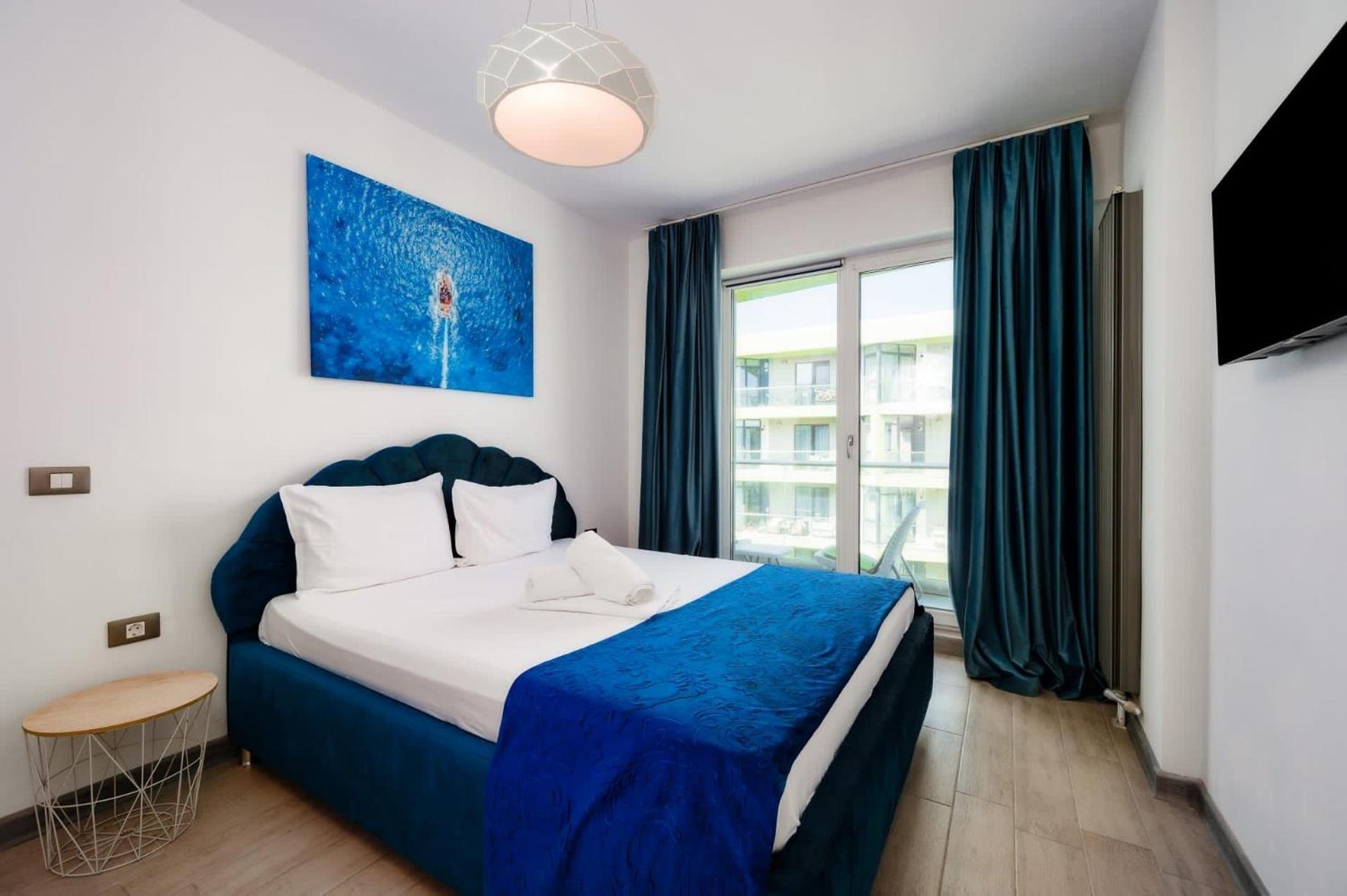 Luxury Suite Alezzi Beach Apartment Piscina Incalzita Sauna Jacuzzi Parking Năvodari Buitenkant foto