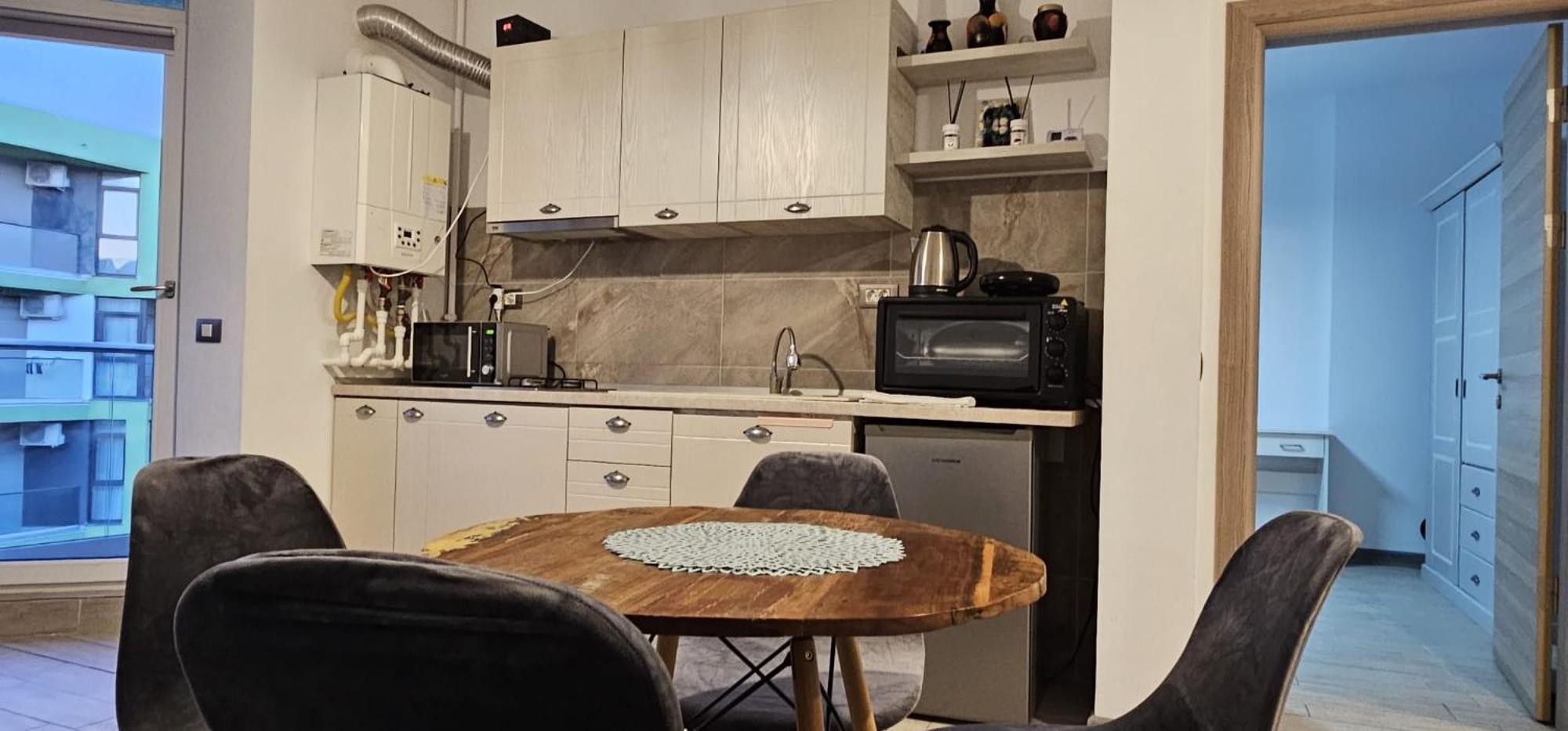 Luxury Suite Alezzi Beach Apartment Piscina Incalzita Sauna Jacuzzi Parking Năvodari Buitenkant foto
