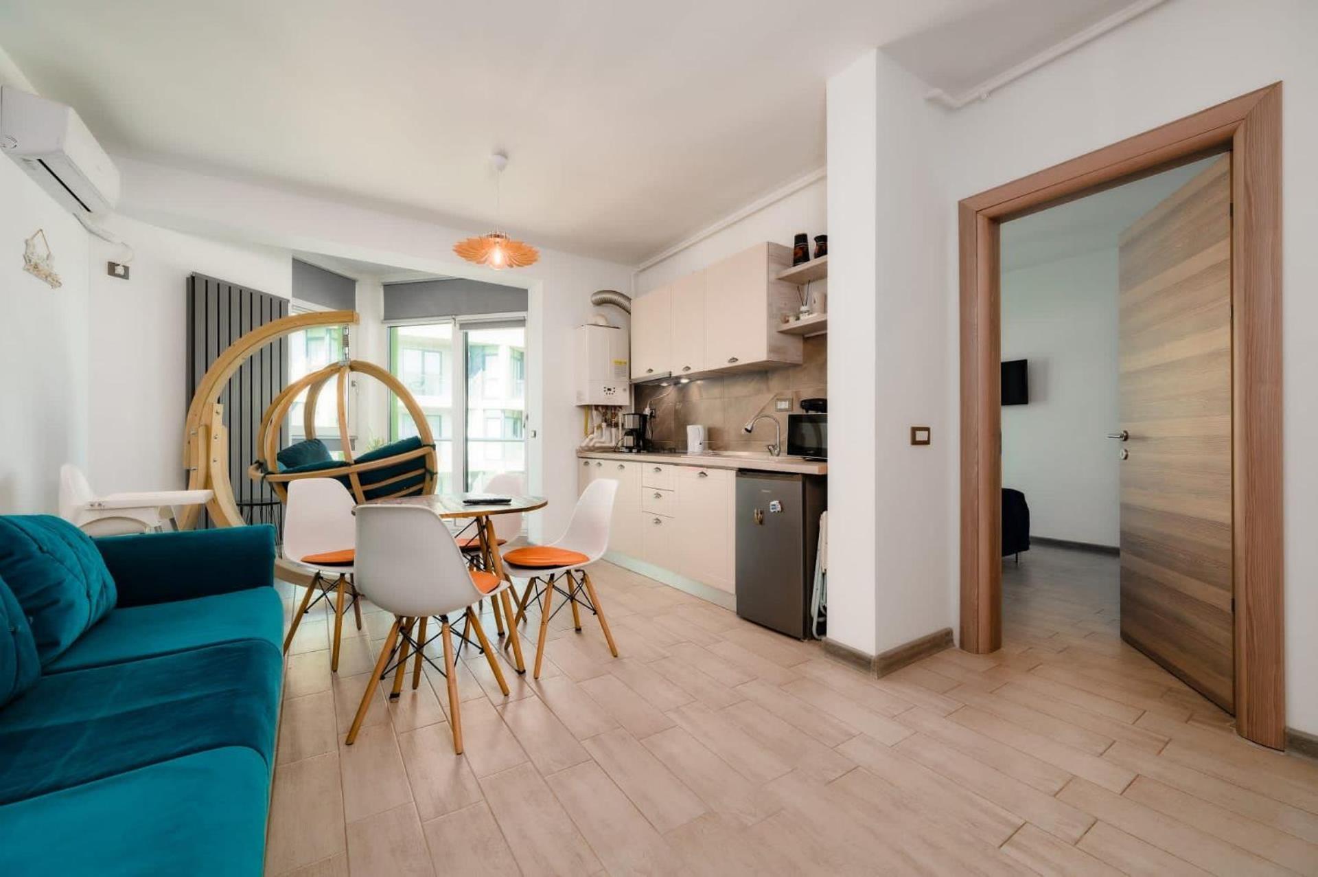 Luxury Suite Alezzi Beach Apartment Piscina Incalzita Sauna Jacuzzi Parking Năvodari Buitenkant foto