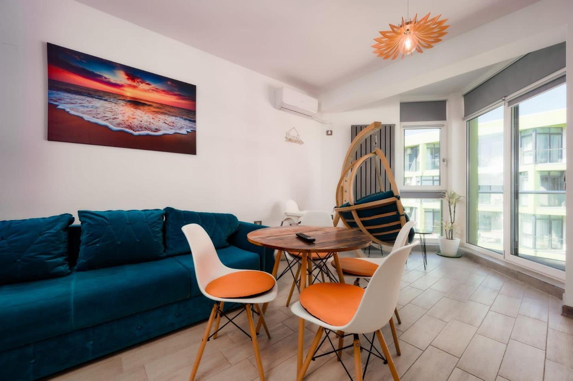 Luxury Suite Alezzi Beach Apartment Piscina Incalzita Sauna Jacuzzi Parking Năvodari Buitenkant foto