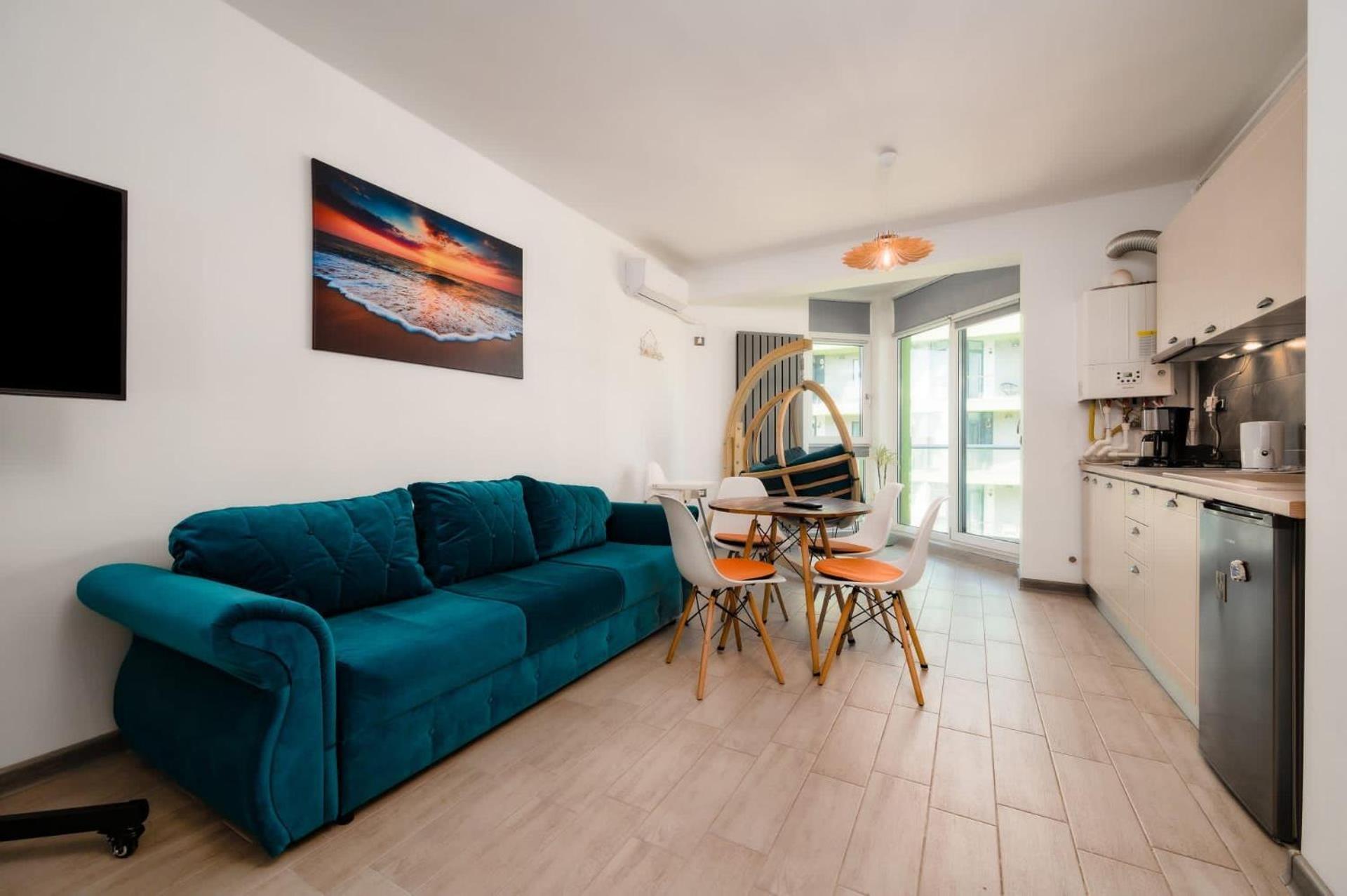 Luxury Suite Alezzi Beach Apartment Piscina Incalzita Sauna Jacuzzi Parking Năvodari Buitenkant foto